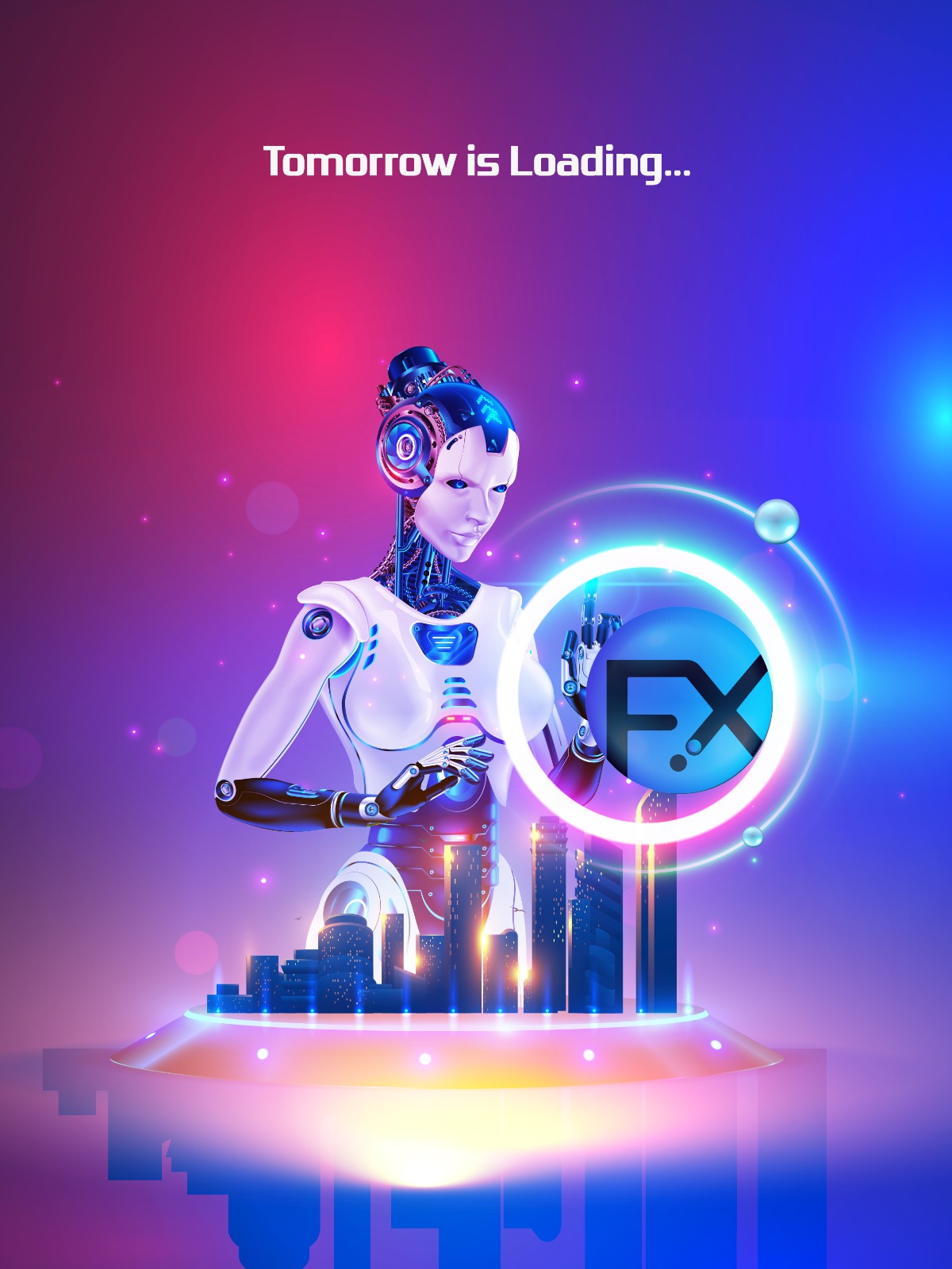 Tomorrow is loading